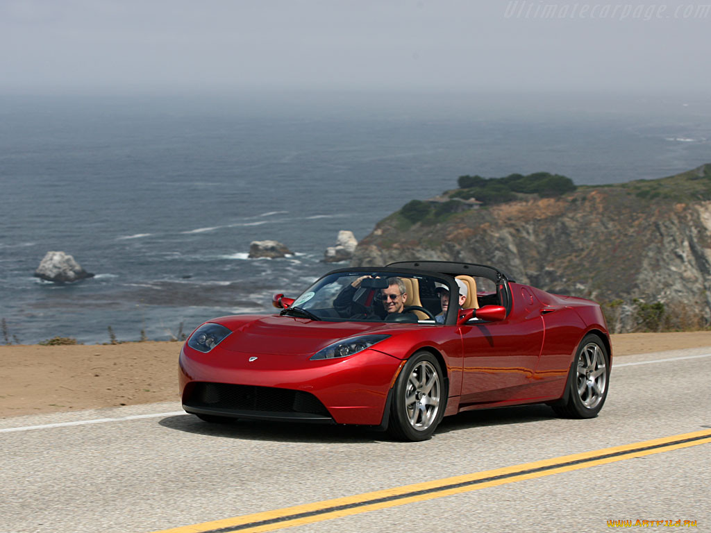 tesla, roadster, 